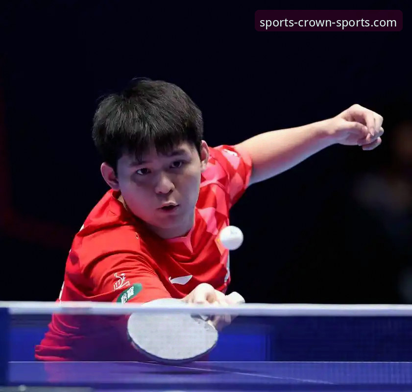 Crown体育官网登录 世乒赛男团小组赛深度解析:中国男乒3-0英格兰,皇冠体育平台呈现竞技新趋势